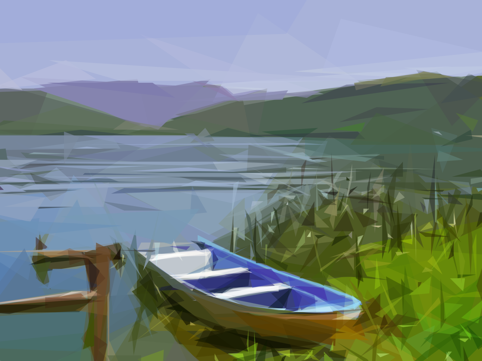 Boat lake